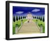 Temple of the Four Winds-Mark Baring-Framed Giclee Print