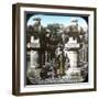 Temple of the Fourth Shogun, Tokyo (Japan), 1900-1905-Leon, Levy et Fils-Framed Photographic Print