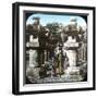 Temple of the Fourth Shogun, Tokyo (Japan), 1900-1905-Leon, Levy et Fils-Framed Photographic Print