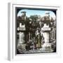 Temple of the Fourth Shogun, Tokyo (Japan), 1900-1905-Leon, Levy et Fils-Framed Photographic Print