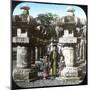 Temple of the Fourth Shogun, Tokyo (Japan), 1900-1905-Leon, Levy et Fils-Mounted Photographic Print