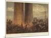 Temple of the Giants in Sicily-George Henry Andrews-Mounted Giclee Print