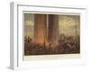 Temple of the Giants in Sicily-George Henry Andrews-Framed Giclee Print