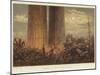 Temple of the Giants in Sicily-George Henry Andrews-Mounted Giclee Print