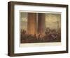 Temple of the Giants in Sicily-George Henry Andrews-Framed Giclee Print