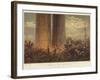 Temple of the Giants in Sicily-George Henry Andrews-Framed Giclee Print