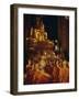 Temple of the Golden Buddha, Bangkok, Thailand, Asia-David Lomax-Framed Photographic Print