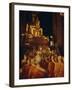 Temple of the Golden Buddha, Bangkok, Thailand, Asia-David Lomax-Framed Photographic Print