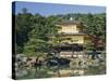 Temple of the Golden Pavilion, Kyoto, Japan-Gavin Hellier-Stretched Canvas