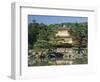 Temple of the Golden Pavilion, Kyoto, Japan-Gavin Hellier-Framed Photographic Print