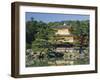 Temple of the Golden Pavilion, Kyoto, Japan-Gavin Hellier-Framed Photographic Print