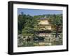 Temple of the Golden Pavilion, Kyoto, Japan-Gavin Hellier-Framed Photographic Print