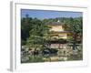 Temple of the Golden Pavilion, Kyoto, Japan-Gavin Hellier-Framed Photographic Print