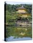 Temple of the Golden Pavilion, Kyoto, Japan-David Poole-Stretched Canvas