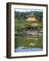 Temple of the Golden Pavilion, Kyoto, Japan-David Poole-Framed Photographic Print