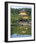 Temple of the Golden Pavilion, Kyoto, Japan-David Poole-Framed Photographic Print