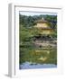 Temple of the Golden Pavilion, Kyoto, Japan-David Poole-Framed Photographic Print