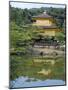 Temple of the Golden Pavilion, Kyoto, Japan-David Poole-Mounted Photographic Print