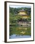 Temple of the Golden Pavilion, Kyoto, Japan-David Poole-Framed Photographic Print