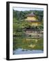 Temple of the Golden Pavilion, Kyoto, Japan-David Poole-Framed Photographic Print