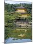 Temple of the Golden Pavilion, Kyoto, Japan-David Poole-Mounted Photographic Print