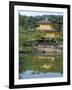 Temple of the Golden Pavilion, Kyoto, Japan-David Poole-Framed Photographic Print