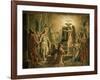 Temple of the Holy Grail, Final Scene from Parsifal, Opera by Richard Wagner, 1813-83-Wilhelm Hauschild-Framed Giclee Print