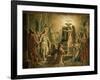 Temple of the Holy Grail, Final Scene from Parsifal, Opera by Richard Wagner, 1813-83-Wilhelm Hauschild-Framed Giclee Print