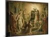 Temple of the Holy Grail, Final Scene from Parsifal, Opera by Richard Wagner, 1813-83-Wilhelm Hauschild-Mounted Giclee Print