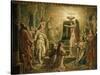 Temple of the Holy Grail, Final Scene from Parsifal, Opera by Richard Wagner, 1813-83-Wilhelm Hauschild-Stretched Canvas