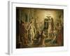 Temple of the Holy Grail, Final Scene from Parsifal, Opera by Richard Wagner, 1813-83-Wilhelm Hauschild-Framed Giclee Print