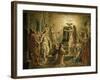 Temple of the Holy Grail, Final Scene from Parsifal, Opera by Richard Wagner, 1813-83-Wilhelm Hauschild-Framed Giclee Print