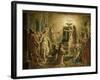 Temple of the Holy Grail, Final Scene from Parsifal, Opera by Richard Wagner, 1813-83-Wilhelm Hauschild-Framed Giclee Print