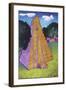 Temple of the Jaguar (Tikal)-John Newcomb-Framed Giclee Print