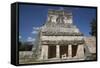 Temple of the Jaguars and Shields, Chichen Itza, Yucatan, Mexico, North America-Richard Maschmeyer-Framed Stretched Canvas