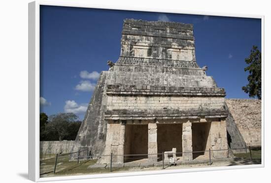 Temple of the Jaguars and Shields, Chichen Itza, Yucatan, Mexico, North America-Richard Maschmeyer-Framed Photographic Print