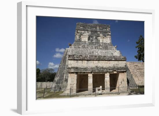 Temple of the Jaguars and Shields, Chichen Itza, Yucatan, Mexico, North America-Richard Maschmeyer-Framed Photographic Print