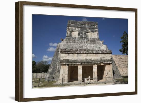 Temple of the Jaguars and Shields, Chichen Itza, Yucatan, Mexico, North America-Richard Maschmeyer-Framed Photographic Print