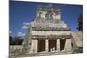 Temple of the Jaguars and Shields, Chichen Itza, Yucatan, Mexico, North America-Richard Maschmeyer-Mounted Photographic Print