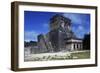 Temple of the Jaguars, Chichen Itza-null-Framed Photographic Print
