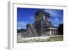 Temple of the Jaguars, Chichen Itza-null-Framed Photographic Print