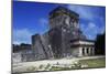 Temple of the Jaguars, Chichen Itza-null-Mounted Photographic Print