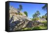 Temple of the King, Kohunlich, Mayan Archaeological Site, Quintana Roo, Mexico, North America-Richard Maschmeyer-Framed Stretched Canvas