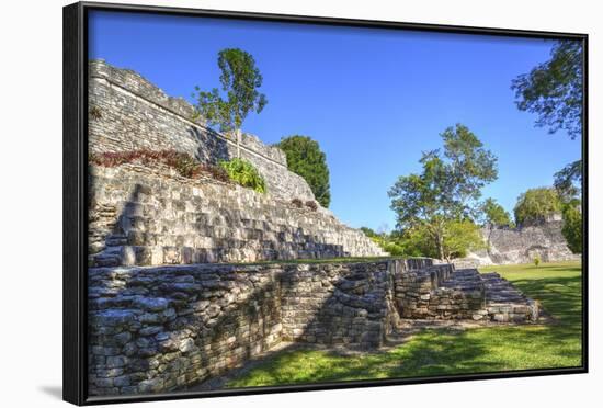 Temple of the King, Kohunlich, Mayan Archaeological Site, Quintana Roo, Mexico, North America-Richard Maschmeyer-Framed Photographic Print