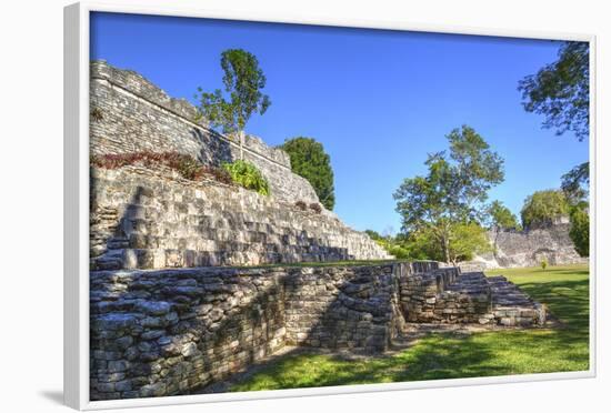 Temple of the King, Kohunlich, Mayan Archaeological Site, Quintana Roo, Mexico, North America-Richard Maschmeyer-Framed Photographic Print