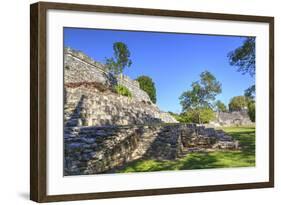 Temple of the King, Kohunlich, Mayan Archaeological Site, Quintana Roo, Mexico, North America-Richard Maschmeyer-Framed Photographic Print