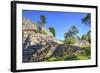 Temple of the King, Kohunlich, Mayan Archaeological Site, Quintana Roo, Mexico, North America-Richard Maschmeyer-Framed Photographic Print
