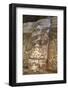 Temple of the Masks, with 8 Foot Tall Mask, Kohunlich-Richard Maschmeyer-Framed Photographic Print