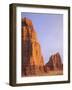 Temple of the Moon and Temple of the Sun-Scott T. Smith-Framed Photographic Print