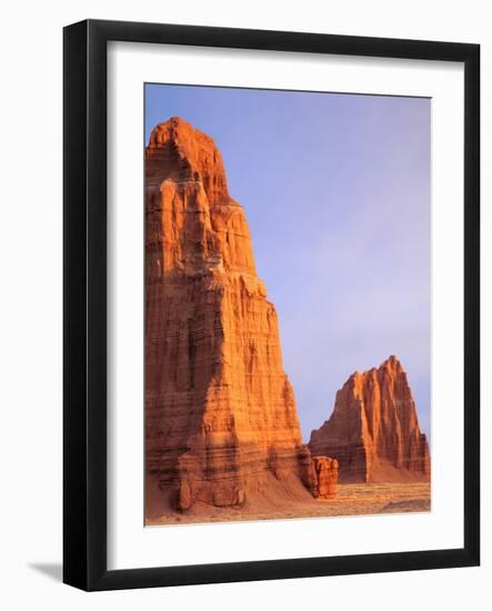 Temple of the Moon and Temple of the Sun-Scott Smith-Framed Photographic Print